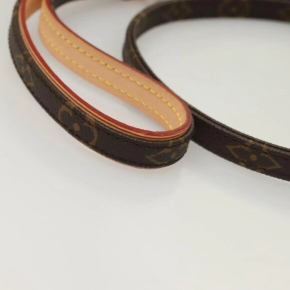 LOUIS VUITTON Monogram Less Baxter MM Dog Leash - Picture 9 of 14